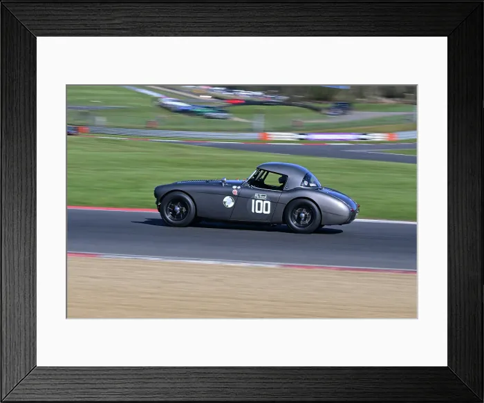 Framed Print : CZ1_3315 Mike Thorne, Sarah Bennett-Baggs, Austin Healey 100-4.jpg Framed Print : CZ1_3315 Mike Thorne, Sarah Bennett-Baggs, Austin Healey 100-4.jpg