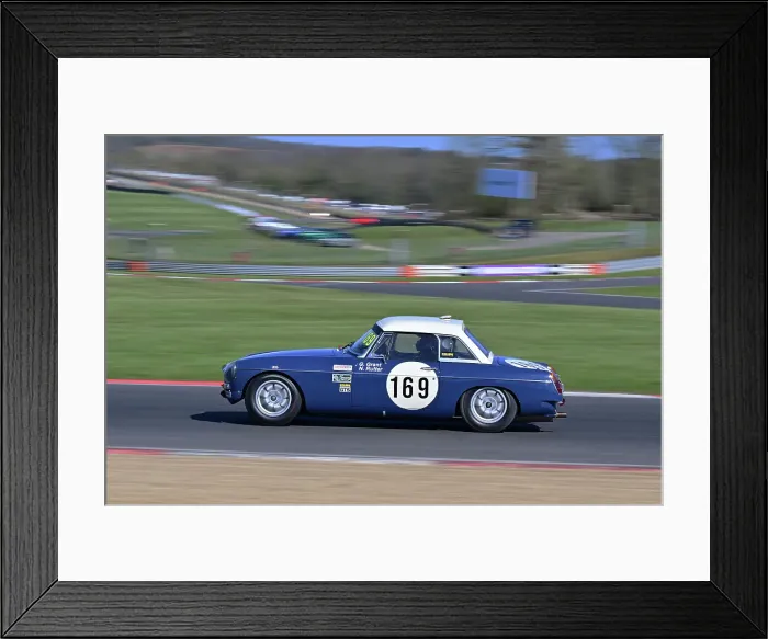 Framed Print : CZ1_3344 George Grant, MG B Roadster.jpg Framed Print : CZ1_3344 George Grant, MG B Roadster.jpg