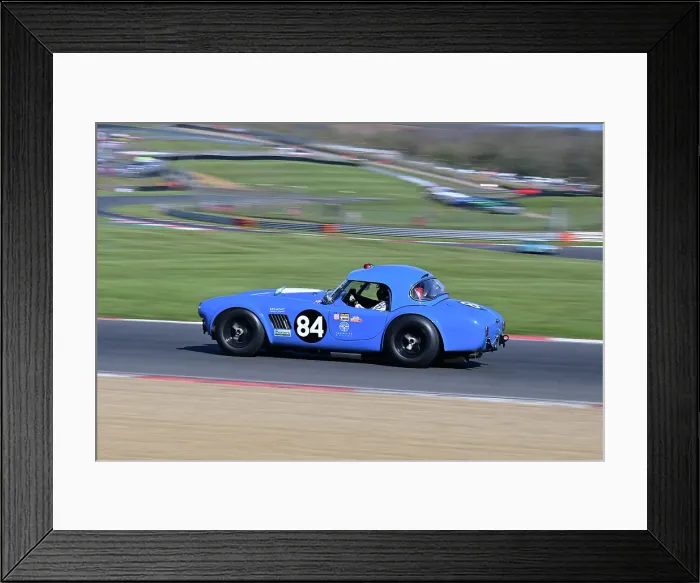 Framed Print : CZ1_3380 Rick Willmott, AC Cobra.jpg