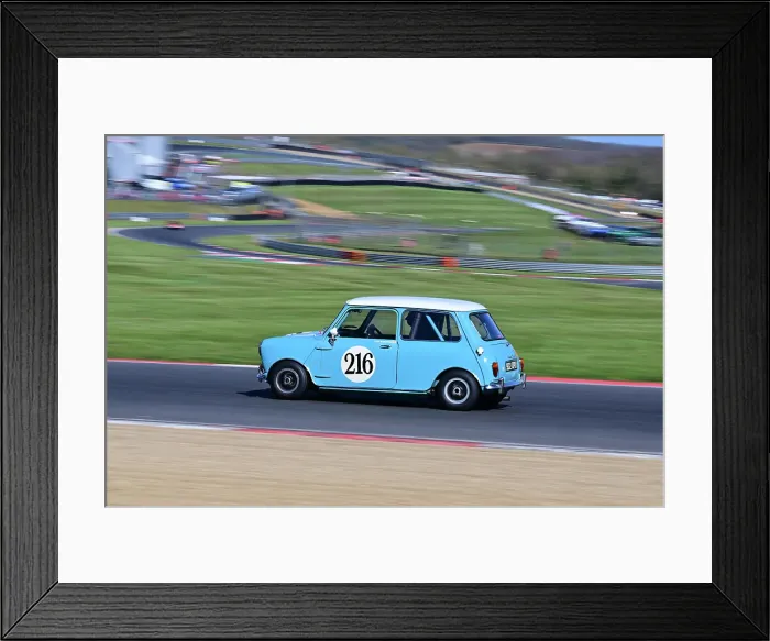 Framed Print : CZ1_3396 Tony Wrighton, Mini Cooper S.jpg Framed Print : CZ1_3396 Tony Wrighton, Mini Cooper S.jpg