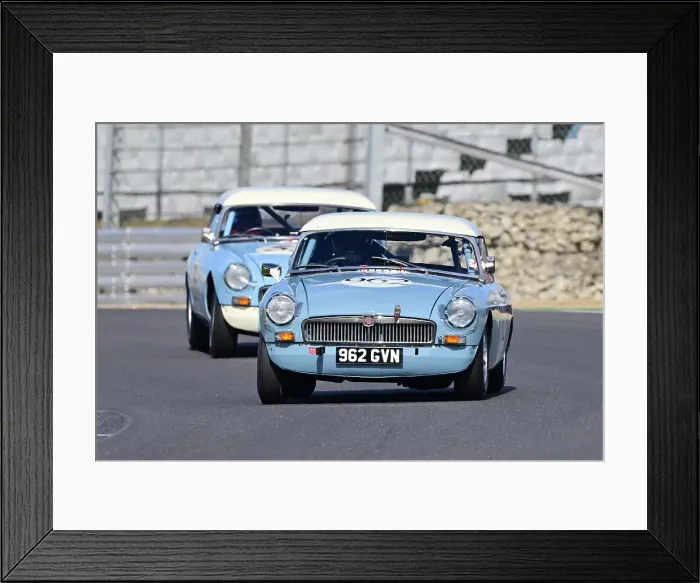 Framed Print : CZ1_2266 Joshua Holmes, Murray Shepherd, MG B Roadster.jpg