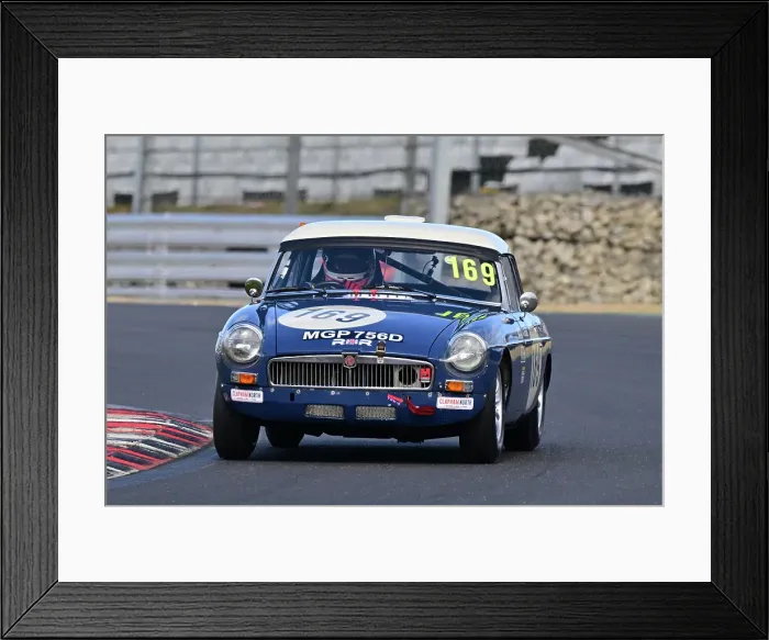 Framed Print : CZ1_2263 George Grant, MG B Roadster.jpg Framed Print : CZ1_2263 George Grant, MG B Roadster.jpg