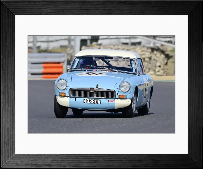 Framed Print : CZ1_2267 Jon Hughes, MG B Roadster.jpg Framed Print : CZ1_2267 Jon Hughes, MG B Roadster.jpg
