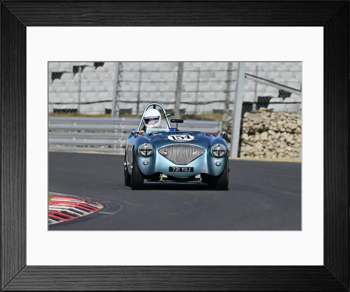 Framed Print : CZ1_2270 John Harrison, Austin Healey 100-4.jpg Framed Print : CZ1_2270 John Harrison, Austin Healey 100-4.jpg