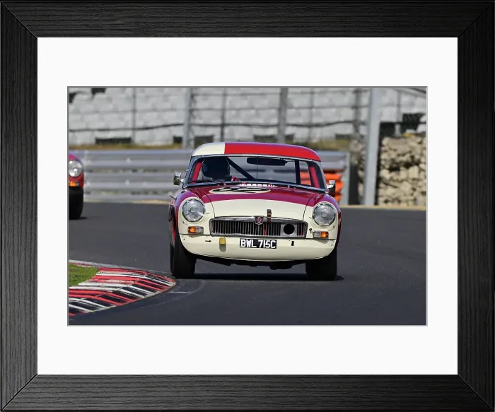 Framed Print : CZ1_2271 Darren Smith, MG B Roadster.jpg Framed Print : CZ1_2271 Darren Smith, MG B Roadster.jpg