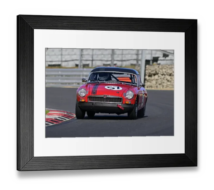 Framed Print : CZ1_2272 Hugh Lafferty, MG B Roadster.jpg Framed Print : CZ1_2272 Hugh Lafferty, MG B Roadster.jpg