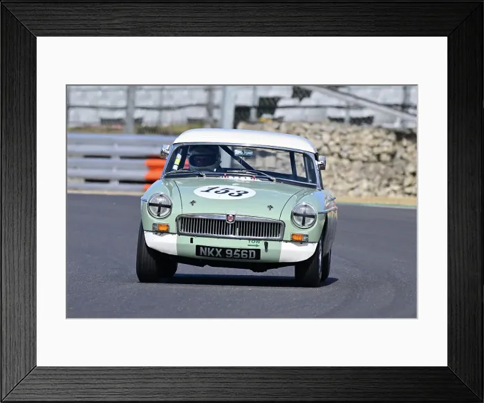 Framed Print : CZ1_2275 Steve Spink, MG B Roadster.jpg Framed Print : CZ1_2275 Steve Spink, MG B Roadster.jpg