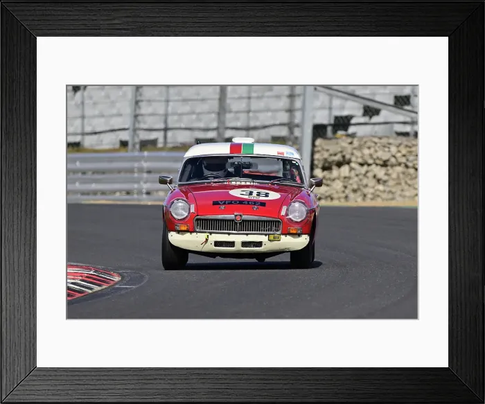 Framed Print : CZ1_2278 Paul Latimer, MG B Roadster.jpg Framed Print : CZ1_2278 Paul Latimer, MG B Roadster.jpg