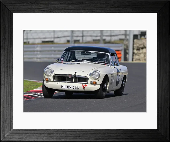 Framed Print : CZ1_2282 Daniel Godin, MG B Roadster.jpg Framed Print : CZ1_2282 Daniel Godin, MG B Roadster.jpg