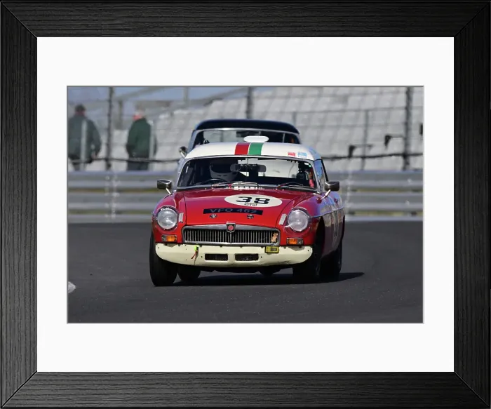 Framed Print : CZ1_2296 Paul Latimer, MG B Roadster.jpg Framed Print : CZ1_2296 Paul Latimer, MG B Roadster.jpg