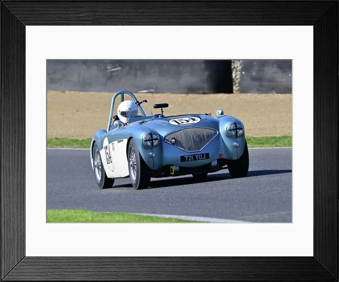 Framed Print : CZ1_2310 John Harrison, Austin Healey 100-4.jpg Framed Print : CZ1_2310 John Harrison, Austin Healey 100-4.jpg