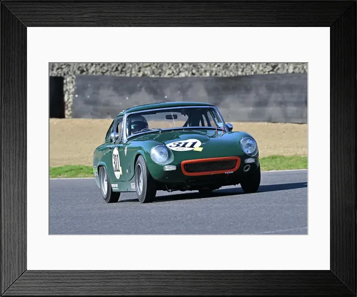 Framed Print : CZ1_2311 Dominic Mooney, Austin Healey Ashley GT.jpg