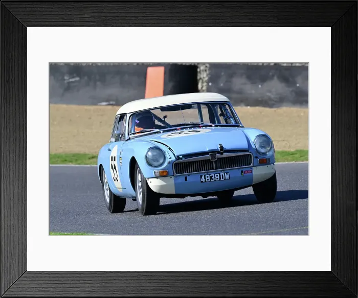 Framed Print : CZ1_2313 Jon Hughes, MG B Roadster.jpg Framed Print : CZ1_2313 Jon Hughes, MG B Roadster.jpg