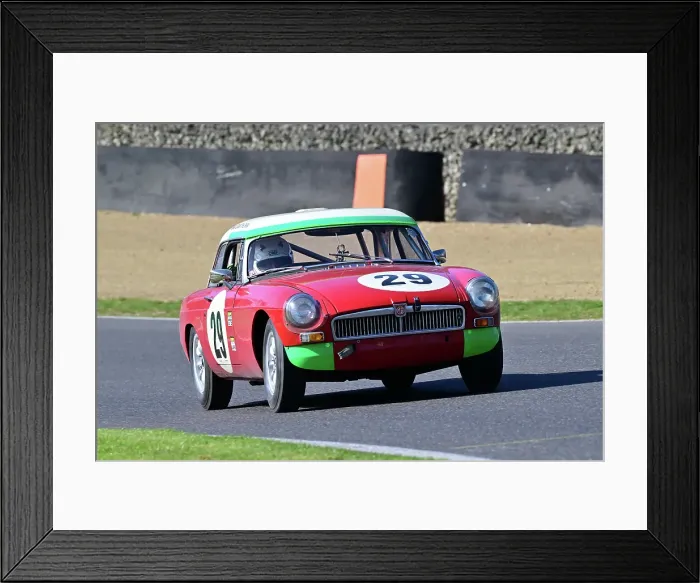 Framed Print : CZ1_2314 Max Cawthorn, MG B Roadster.jpg Framed Print : CZ1_2314 Max Cawthorn, MG B Roadster.jpg