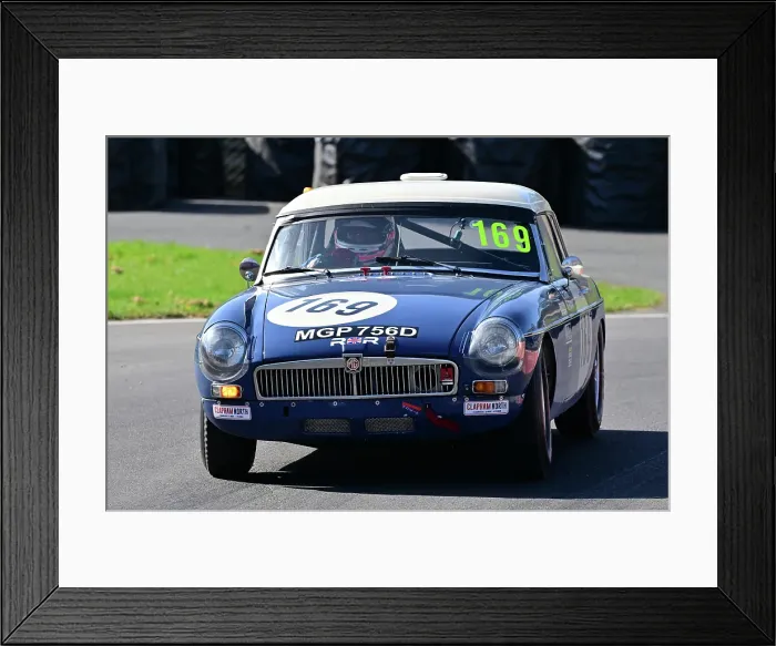 Framed Print : CZ1_2320 George Grant, MG B Roadster.jpg Framed Print : CZ1_2320 George Grant, MG B Roadster.jpg