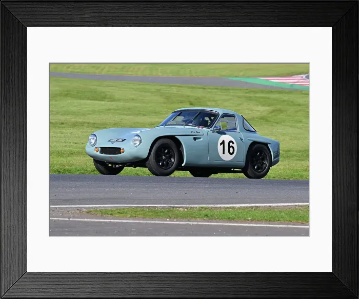 Framed Print : CZ1_3695 Chris Ryan, TVR Grantura Mk111.jpg Framed Print : CZ1_3695 Chris Ryan, TVR Grantura Mk111.jpg
