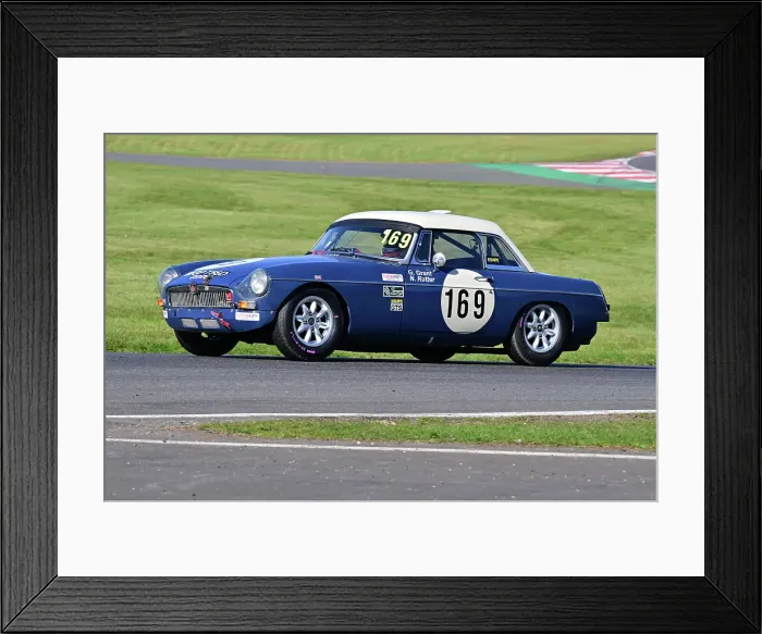 Framed Print : CZ1_3696 George Grant, MG B Roadster.jpg Framed Print : CZ1_3696 George Grant, MG B Roadster.jpg