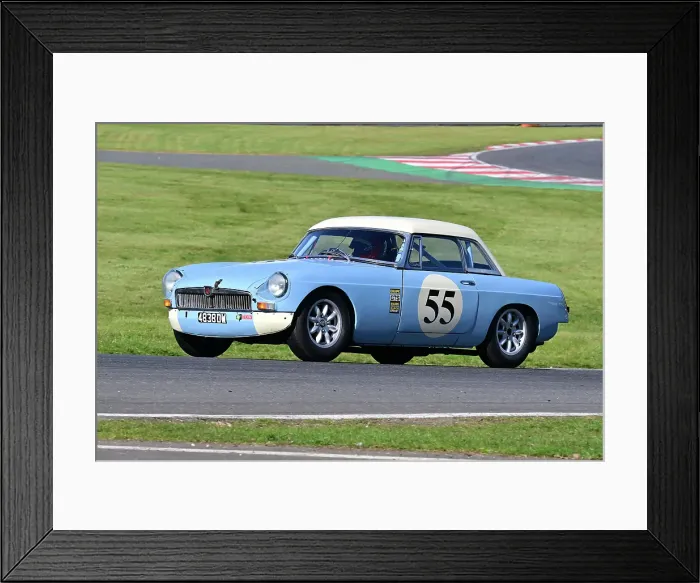 Framed Print : CZ1_3699 Jon Hughes, MG B Roadster.jpg Framed Print : CZ1_3699 Jon Hughes, MG B Roadster.jpg
