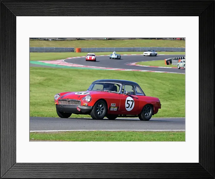 Framed Print : CZ1_3702 Hugh Lafferty, MG B Roadster.jpg Framed Print : CZ1_3702 Hugh Lafferty, MG B Roadster.jpg