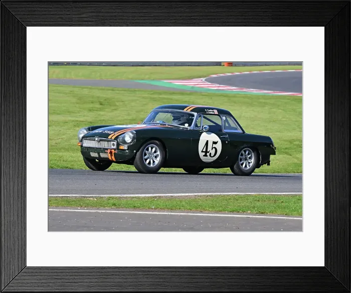 Framed Print : CZ1_3708 James Topliss, MG B Roadster.jpg Framed Print : CZ1_3708 James Topliss, MG B Roadster.jpg