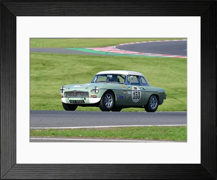 Framed Print : CZ1_3710 Steve Spink, MG B Roadster.jpg Framed Print : CZ1_3710 Steve Spink, MG B Roadster.jpg