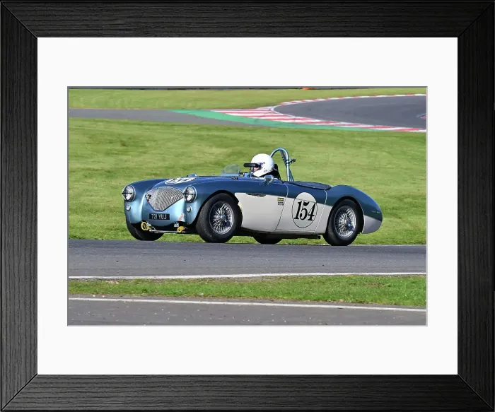 Framed Print : CZ1_3712 John Harrison, Austin Healey 100-4.jpg