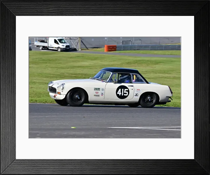 Framed Print : CZ1_3713 Daniel Godin, MG B Roadster.jpg Framed Print : CZ1_3713 Daniel Godin, MG B Roadster.jpg