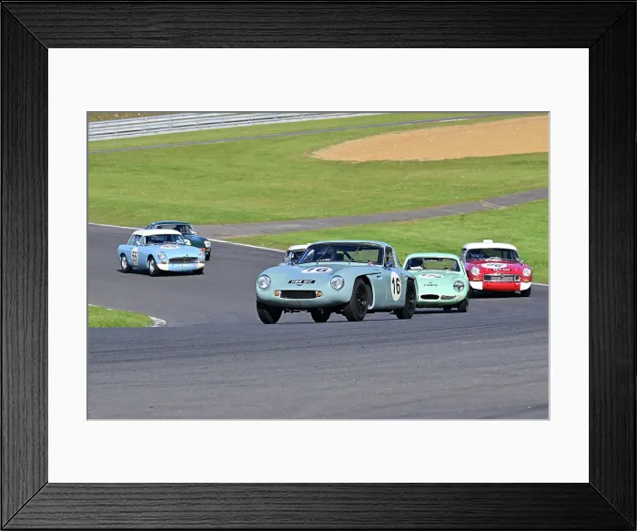 Framed Print : CZ1_3714 Chris Ryan, TVR Grantura Mk111.jpg