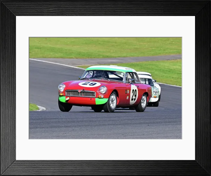 Framed Print : CZ1_3723 Max Cawthorn, MG B Roadster.jpg Framed Print : CZ1_3723 Max Cawthorn, MG B Roadster.jpg