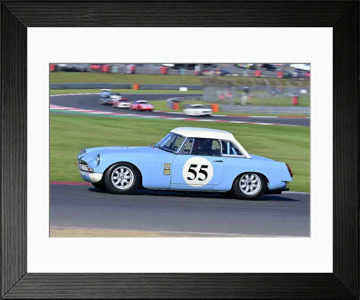 Framed Print : CZ1_3747 Jon Hughes, MG B Roadster.jpg Framed Print : CZ1_3747 Jon Hughes, MG B Roadster.jpg