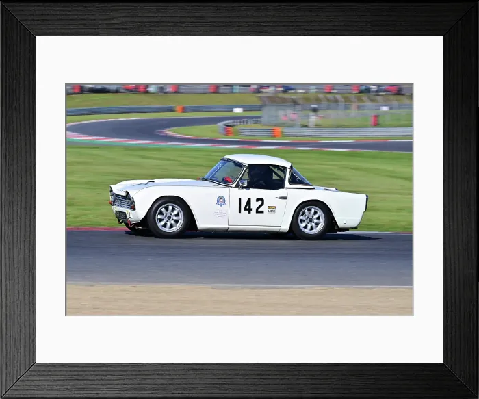 Framed Print : CZ1_3768 David Allen, Triumph TR4.jpg Framed Print : CZ1_3768 David Allen, Triumph TR4.jpg