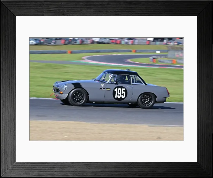 Framed Print : CZ1_3782 Ian Warhurst, MG B Roadster.jpg Framed Print : CZ1_3782 Ian Warhurst, MG B Roadster.jpg