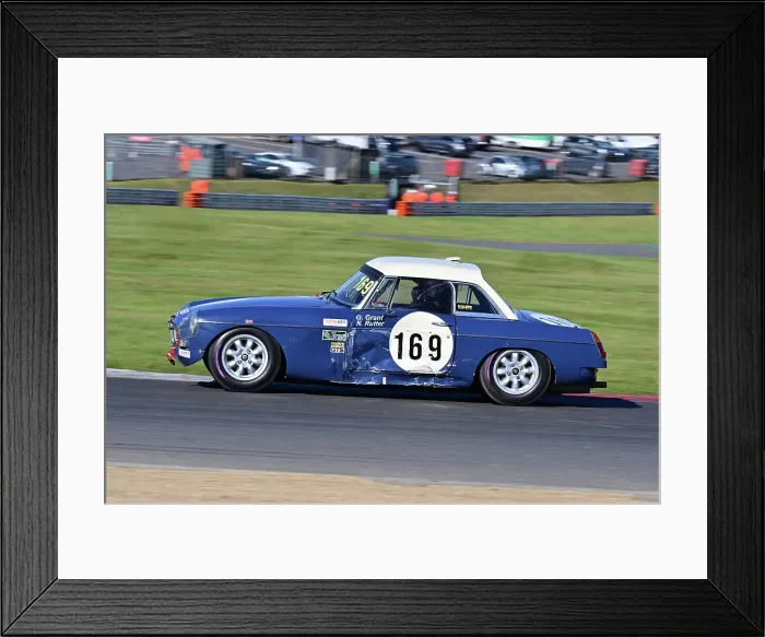 Framed Print : CZ1_3790 George Grant, MG B Roadster.jpg Framed Print : CZ1_3790 George Grant, MG B Roadster.jpg