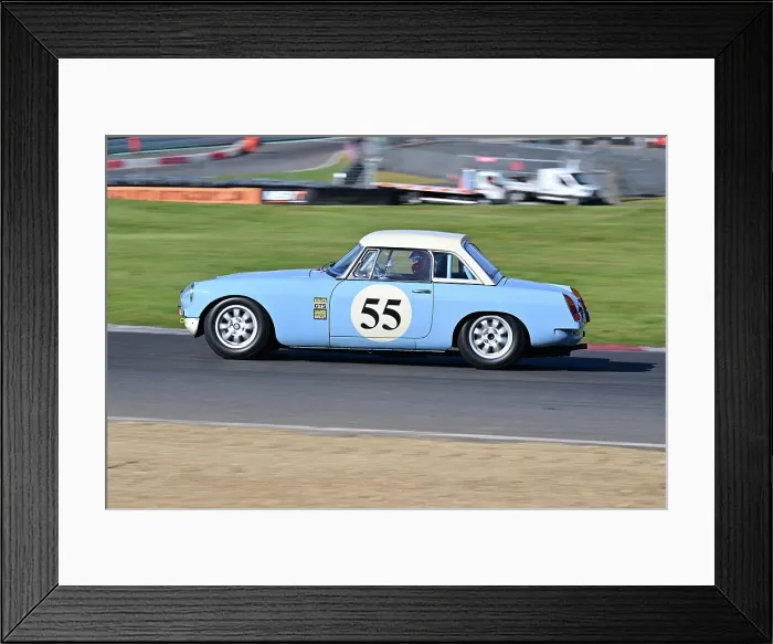 Framed Print : CZ1_3811 Jon Hughes, MG B Roadster.jpg Framed Print : CZ1_3811 Jon Hughes, MG B Roadster.jpg