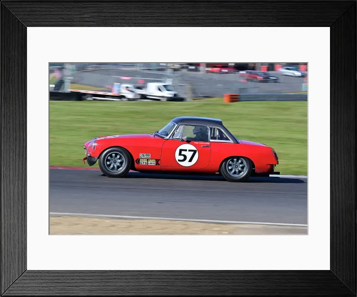 Framed Print : CZ1_3821 Hugh Lafferty, MG B Roadster.jpg Framed Print : CZ1_3821 Hugh Lafferty, MG B Roadster.jpg