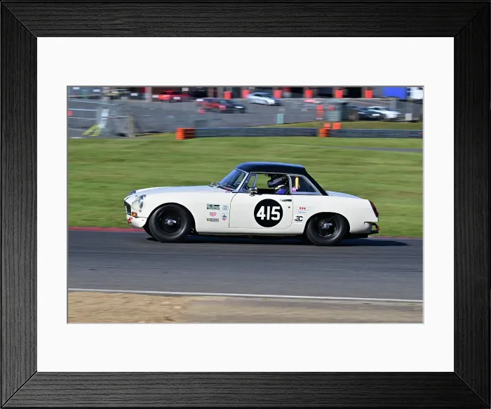 Framed Print : CZ1_3846 Daniel Godin, MG B Roadster.jpg Framed Print : CZ1_3846 Daniel Godin, MG B Roadster.jpg