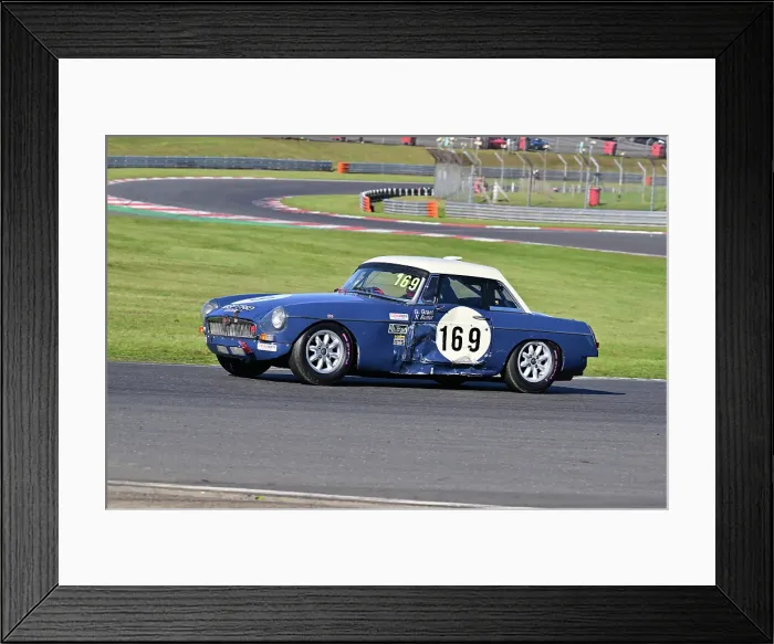 Framed Print : CZ1_3857 George Grant, MG B Roadster.jpg Framed Print : CZ1_3857 George Grant, MG B Roadster.jpg