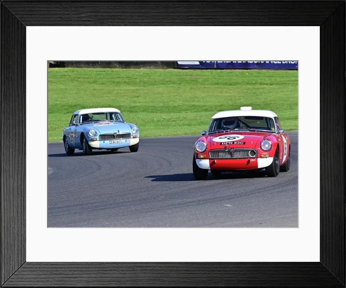 Framed Print : CZ1_3871 Simon Cripps, MG B Roadster.jpg Framed Print : CZ1_3871 Simon Cripps, MG B Roadster.jpg