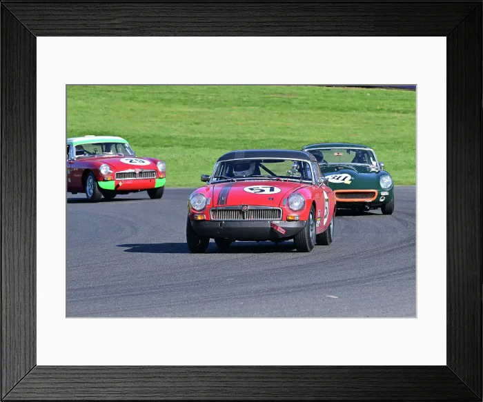 Framed Print : CZ1_3875 Hugh Lafferty, MG B Roadster.jpg Framed Print : CZ1_3875 Hugh Lafferty, MG B Roadster.jpg