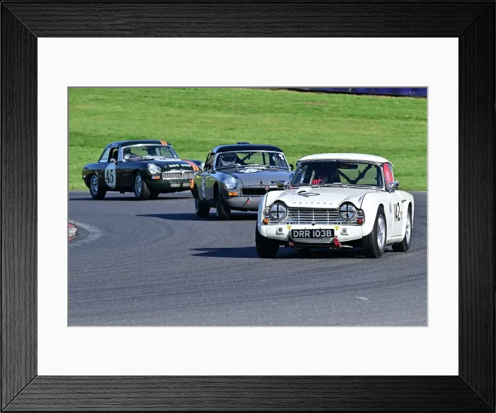 Framed Print : CZ1_3878 David Allen, Triumph TR4.jpg Framed Print : CZ1_3878 David Allen, Triumph TR4.jpg