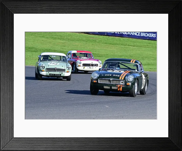 Framed Print : CZ1_3880 James Topliss, MG B Roadster.jpg Framed Print : CZ1_3880 James Topliss, MG B Roadster.jpg