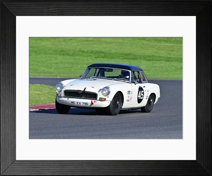 Framed Print : CZ1_3885 Daniel Godin, MG B Roadster.jpg Framed Print : CZ1_3885 Daniel Godin, MG B Roadster.jpg