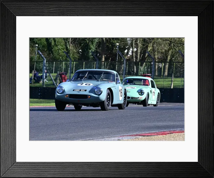Framed Print : CZ1_3904 Chris Ryan, TVR Grantura Mk111.jpg Framed Print : CZ1_3904 Chris Ryan, TVR Grantura Mk111.jpg