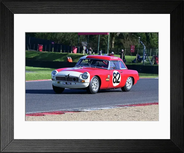 Framed Print : CZ1_3920 Darren Smith, MG B Roadster.jpg Framed Print : CZ1_3920 Darren Smith, MG B Roadster.jpg