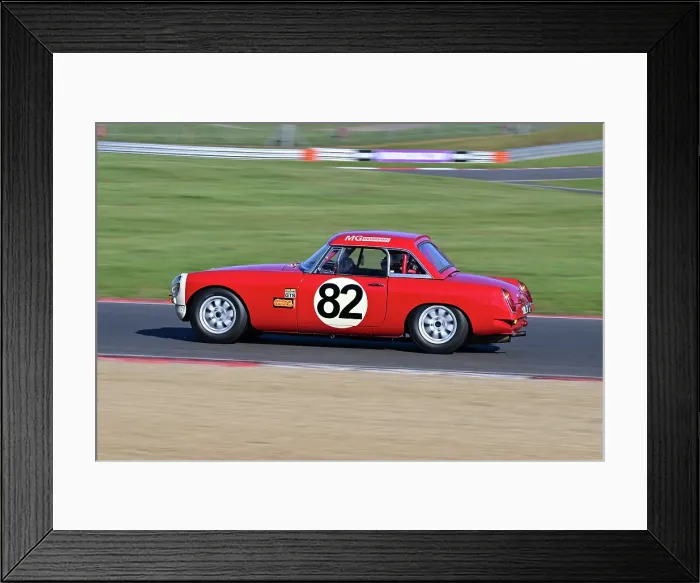 Framed Print : CZ1_3952 Darren Smith, MG B Roadster.jpg Framed Print : CZ1_3952 Darren Smith, MG B Roadster.jpg