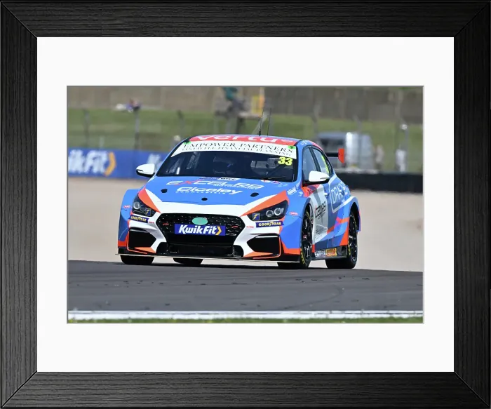 Framed Print : CZ2_1600 Adam Morgan, Hyundai i30N, Team Vertu.jpg Framed Print : CZ2_1600 Adam Morgan, Hyundai i30N, Team Vertu.jpg
