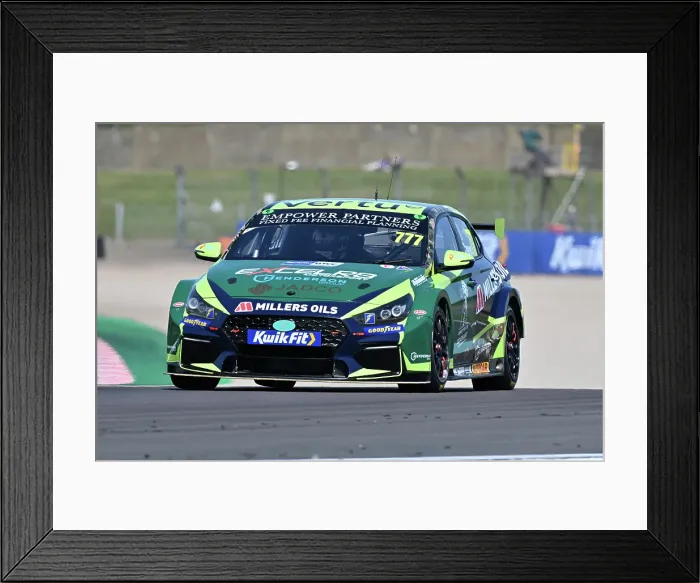 Framed Print : CZ2_1601 Michael Crees, Hyundai i30N, Team Vertu.jpg Framed Print : CZ2_1601 Michael Crees, Hyundai i30N, Team Vertu.jpg