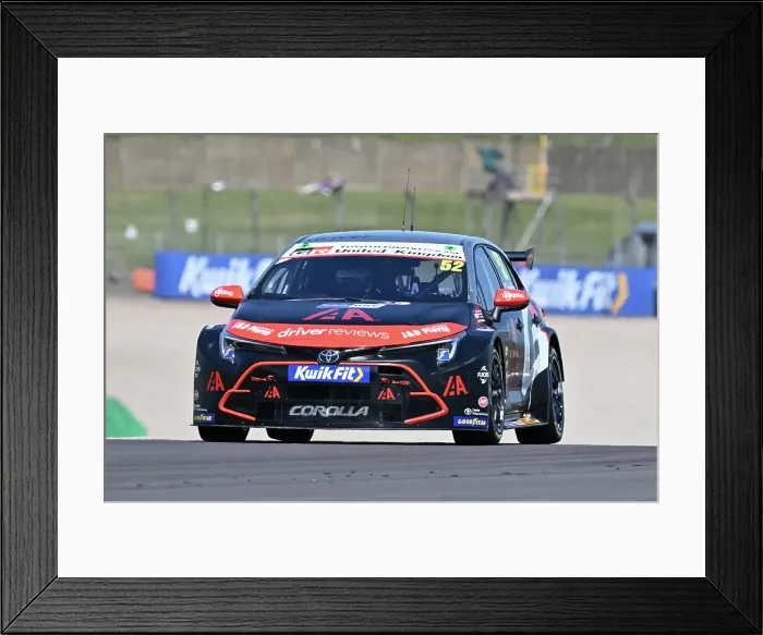 Framed Print : CZ2_1602 Gordon Shedden, Toyota Corolla GR Sport, Toyota Gazoo Racing with IAA.jpg Framed Print : CZ2_1602 Gordon Shedden, Toyota Corolla GR Sport, Toyota Gazoo Racing with IAA.jpg