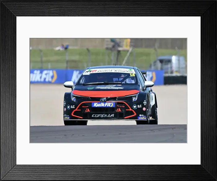 Framed Print : CZ2_1605 Ronan Pearson, Toyota Corolla GR Sport, Toyota Gazoo Racing with IAA.jpg Framed Print : CZ2_1605 Ronan Pearson, Toyota Corolla GR Sport, Toyota Gazoo Racing with IAA.jpg