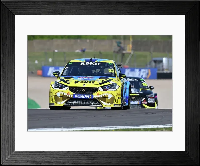 Framed Print : CZ2_1610 Max Hall, Cupra Leon, ROKiT Racing with Un-Limited Motorsport.jpg Framed Print : CZ2_1610 Max Hall, Cupra Leon, ROKiT Racing with Un-Limited Motorsport.jpg